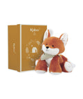Peluche Renard Paprika 17 cm de la marque Kaloo, sur fond blanc