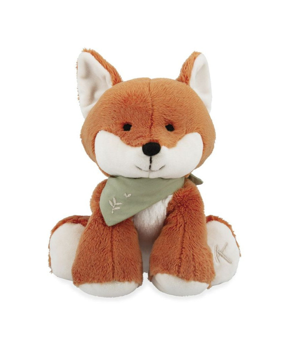Peluche Renard Paprika 17 cm de la marque Kaloo, sur fond blanc