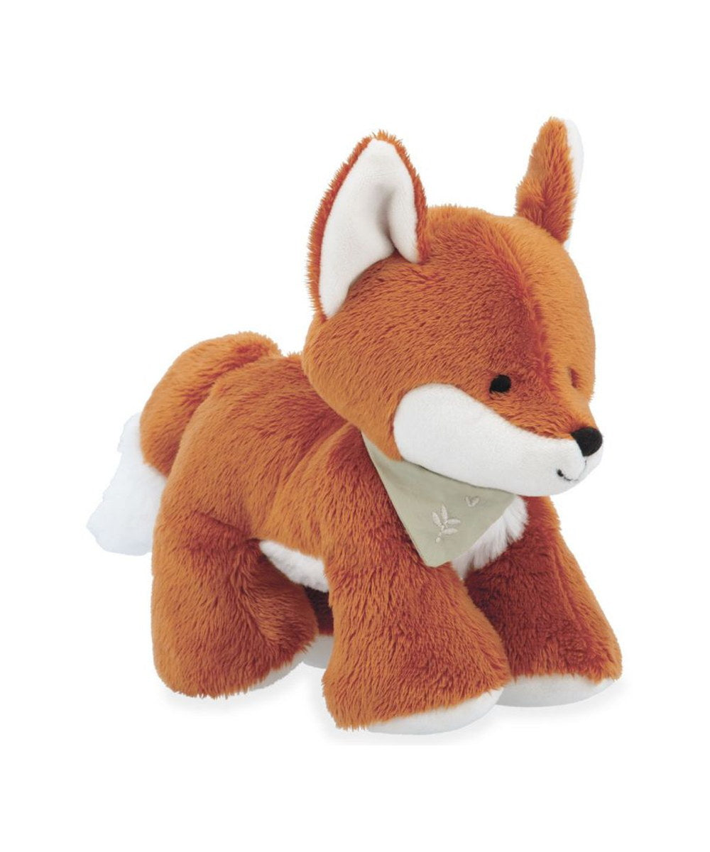 Peluche Renard Paprika 17 cm de la marque Kaloo, sur fond blanc