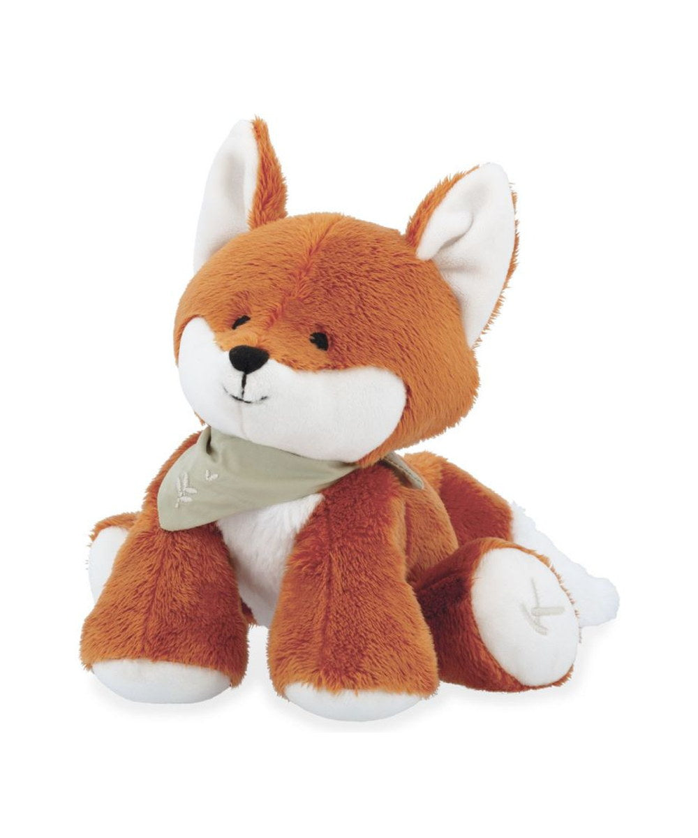 Peluche Renard Paprika 17 cm de la marque Kaloo, sur fond blanc