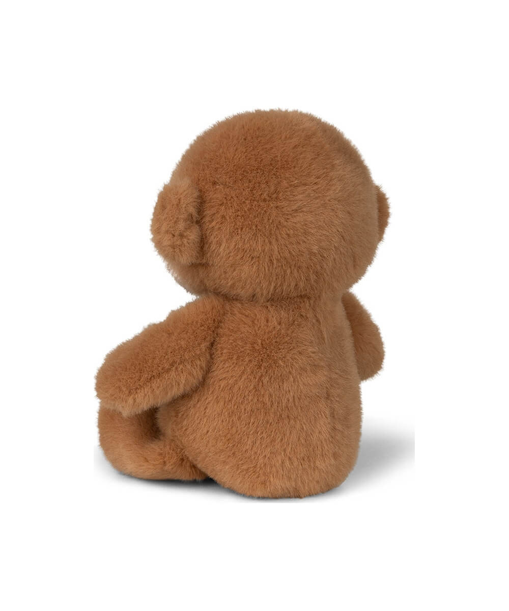 Peluche Singe WWF Fuzzy 18 cm de Bon Ton Toys, vu de dos sur fond blanc