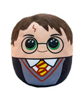 Peluche Squish Harry Potter 20 cm de la marque TY, sur fond blanc