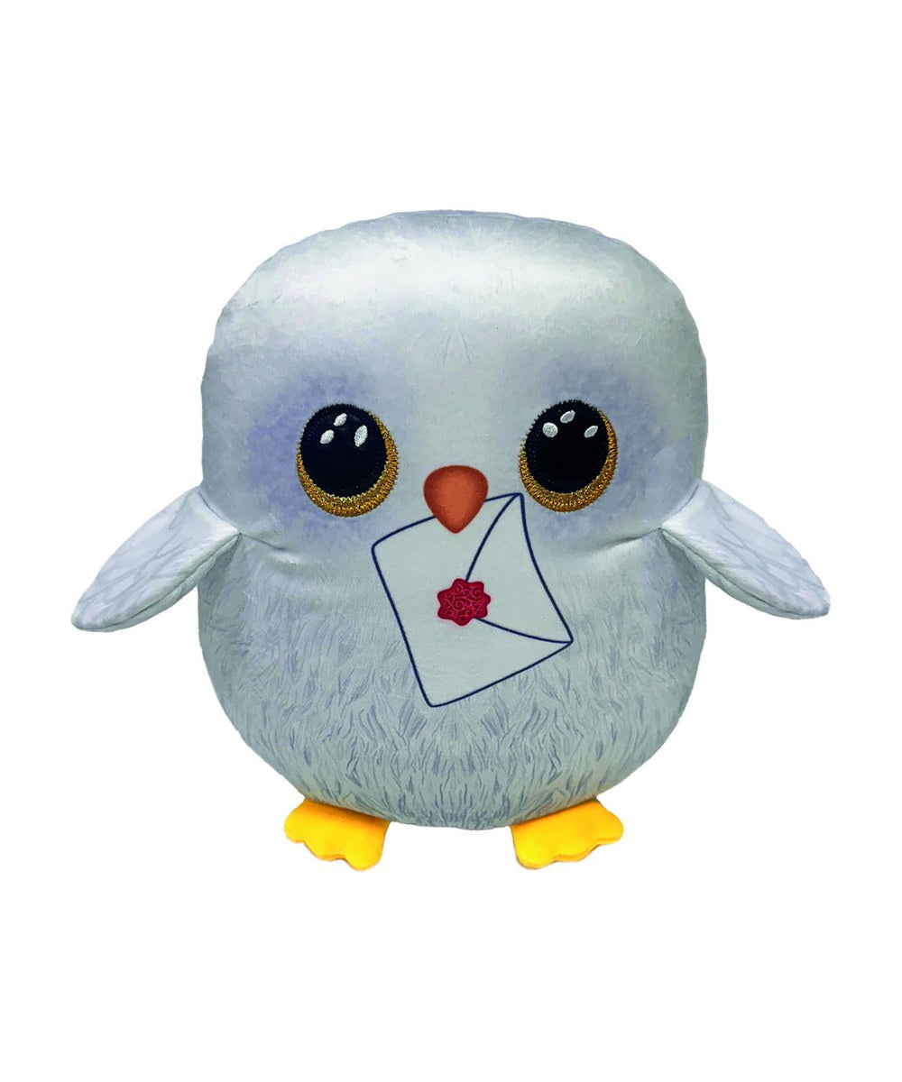 Peluche Squish Hedwige 20 cm de la marque TY, sur fond blanc