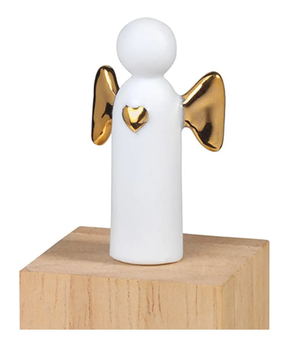 Petit ange compagnon « Ange à emporter » Räder détail produit sur fond clair