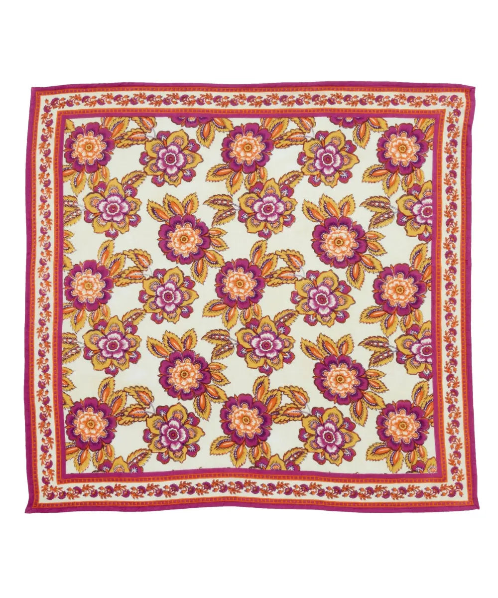 Foulard Indien Enfant - Jakarta Ecru de la marque Bonheur du Jour