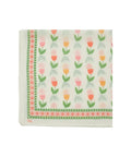 Foulard motif tulipes de la marque française Emile & Ida