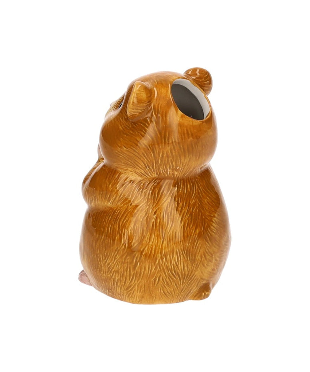 Vue détaillée de Petit vase Hamster Mignon de Gift Company