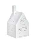 Photophore en porcelaine en forme de maison de la marque de décoration Räder