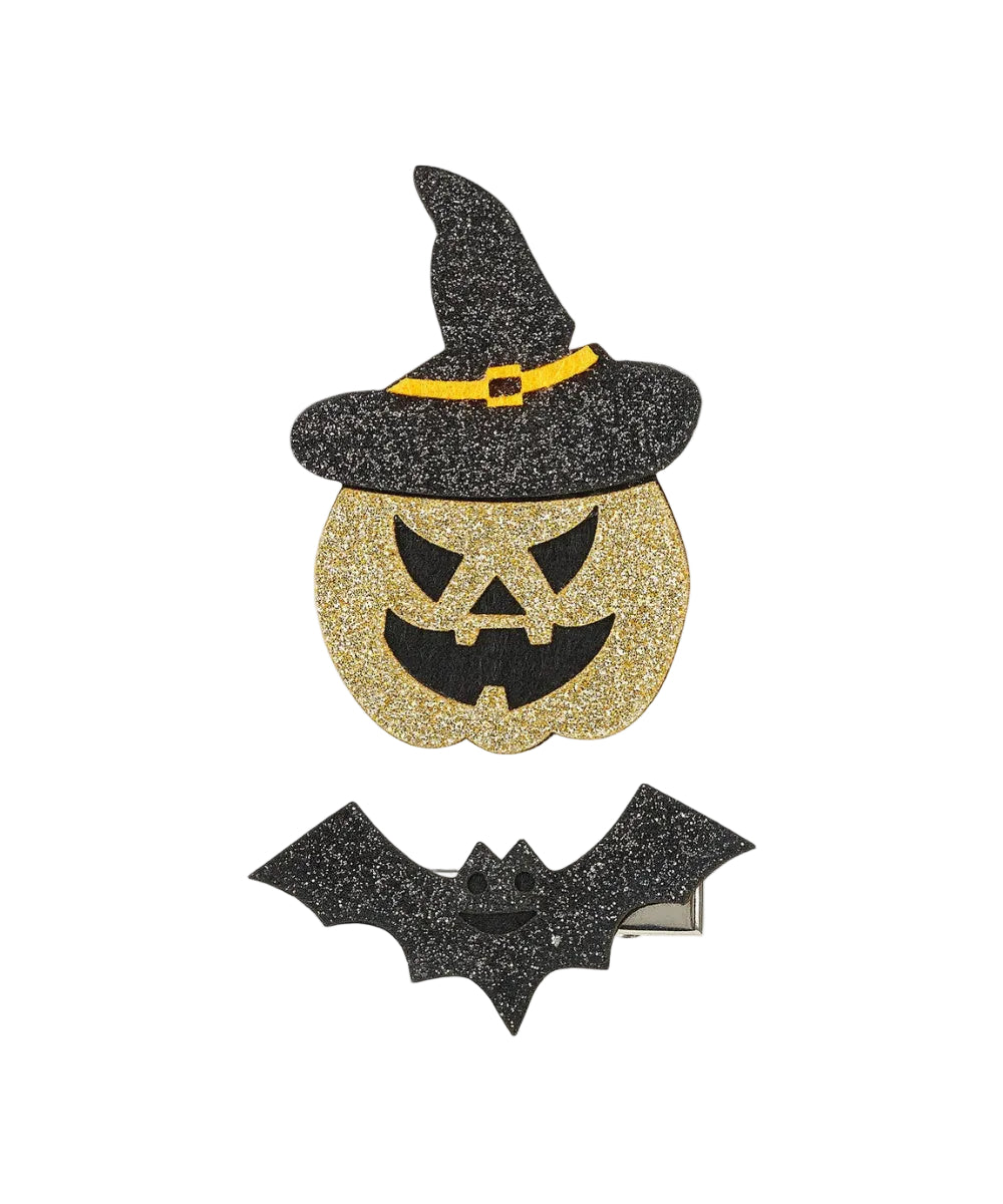 Barrettes à Cheveux  pour enfant Willa Citrouille-chauve Souris de la marque Souza
