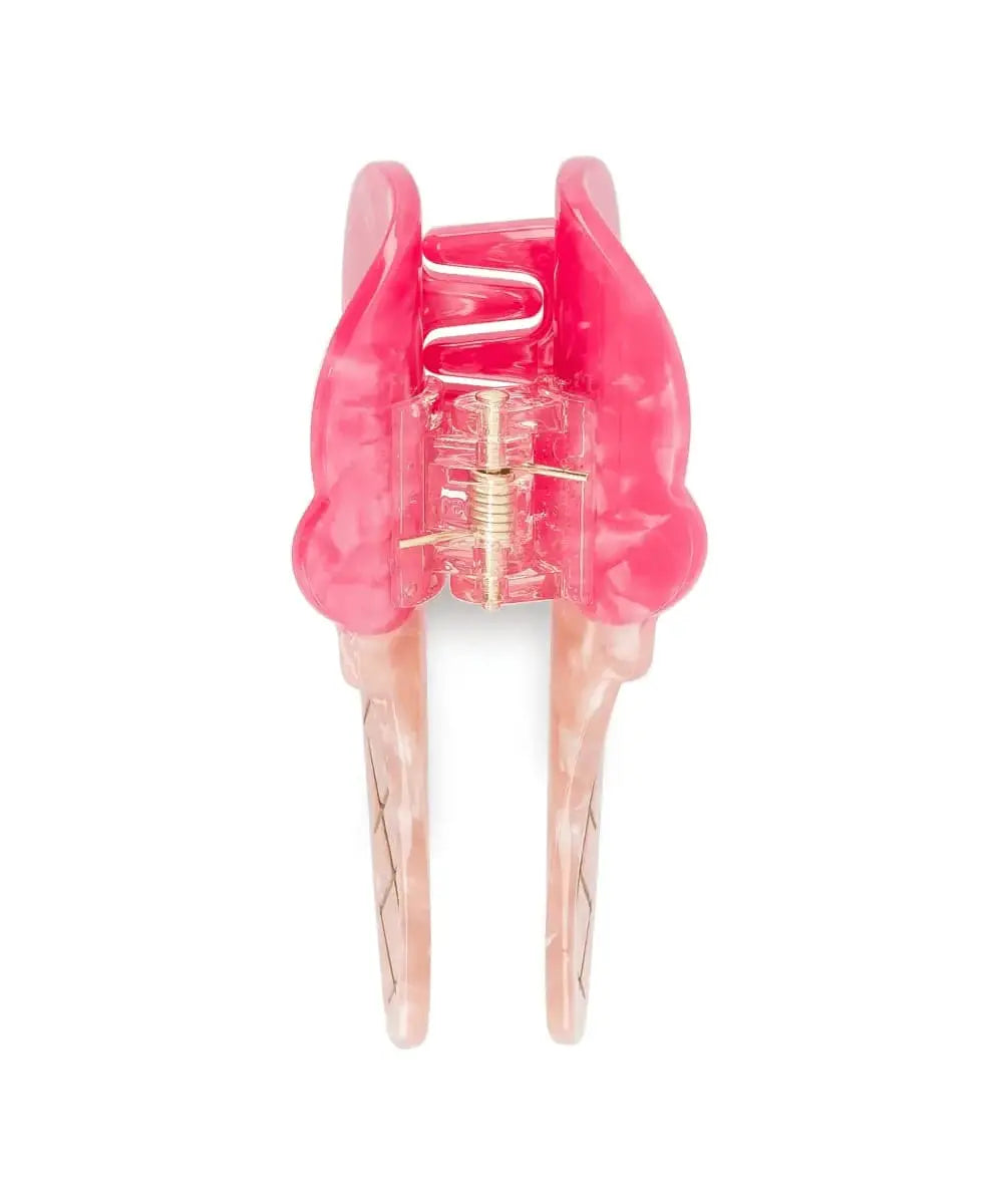 Vue du haut de la pince à cheveux Glace de Luciole et Petit Pois