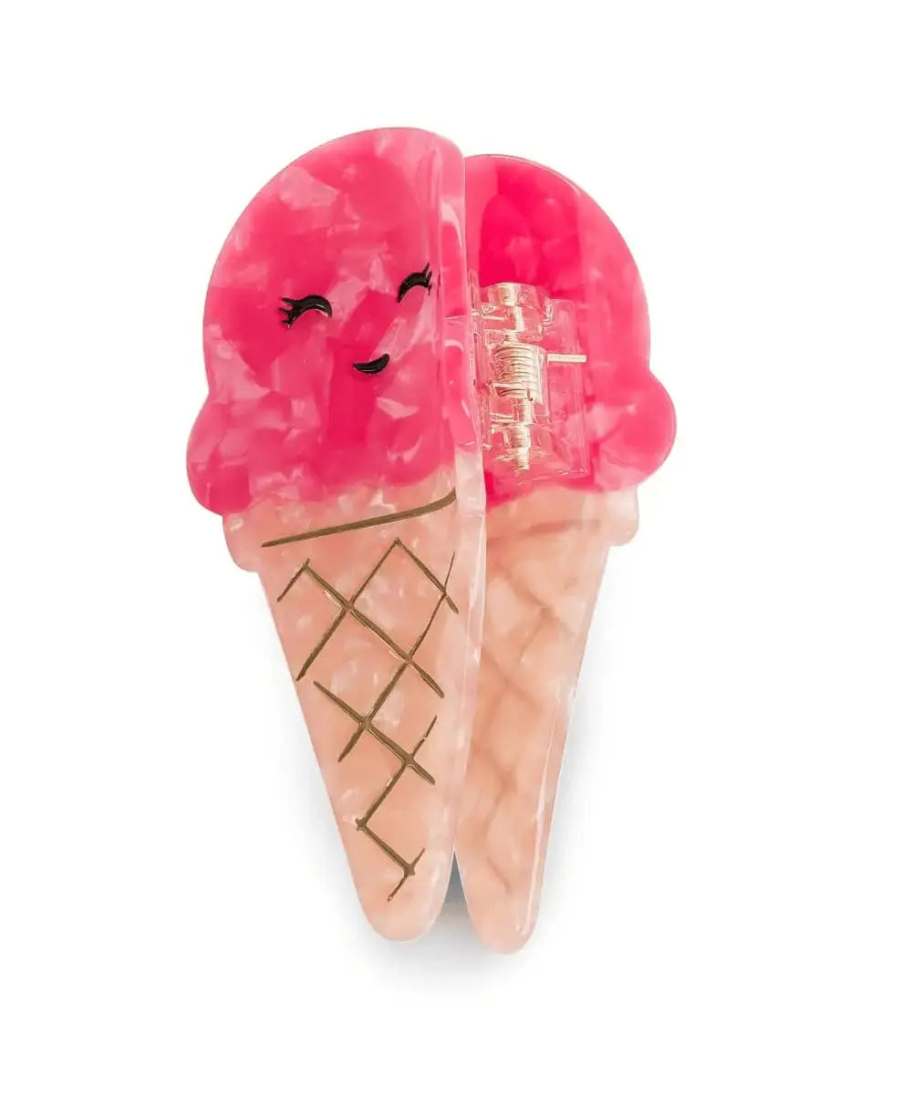 Pince à cheveux en acétate de cellulose de la marque française Luciole et Petit Pois