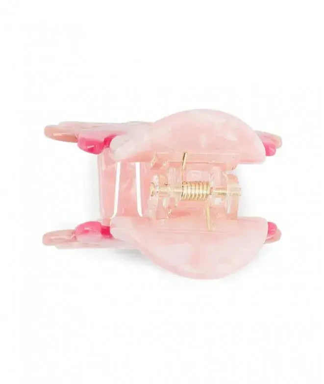 Vue du haut de la pince à cheveux Otty la Pieuvre de Luciole et Petit Pois