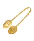Pince de service Loreta en acier inoxydable doré de la marque de décoration Bloomingville