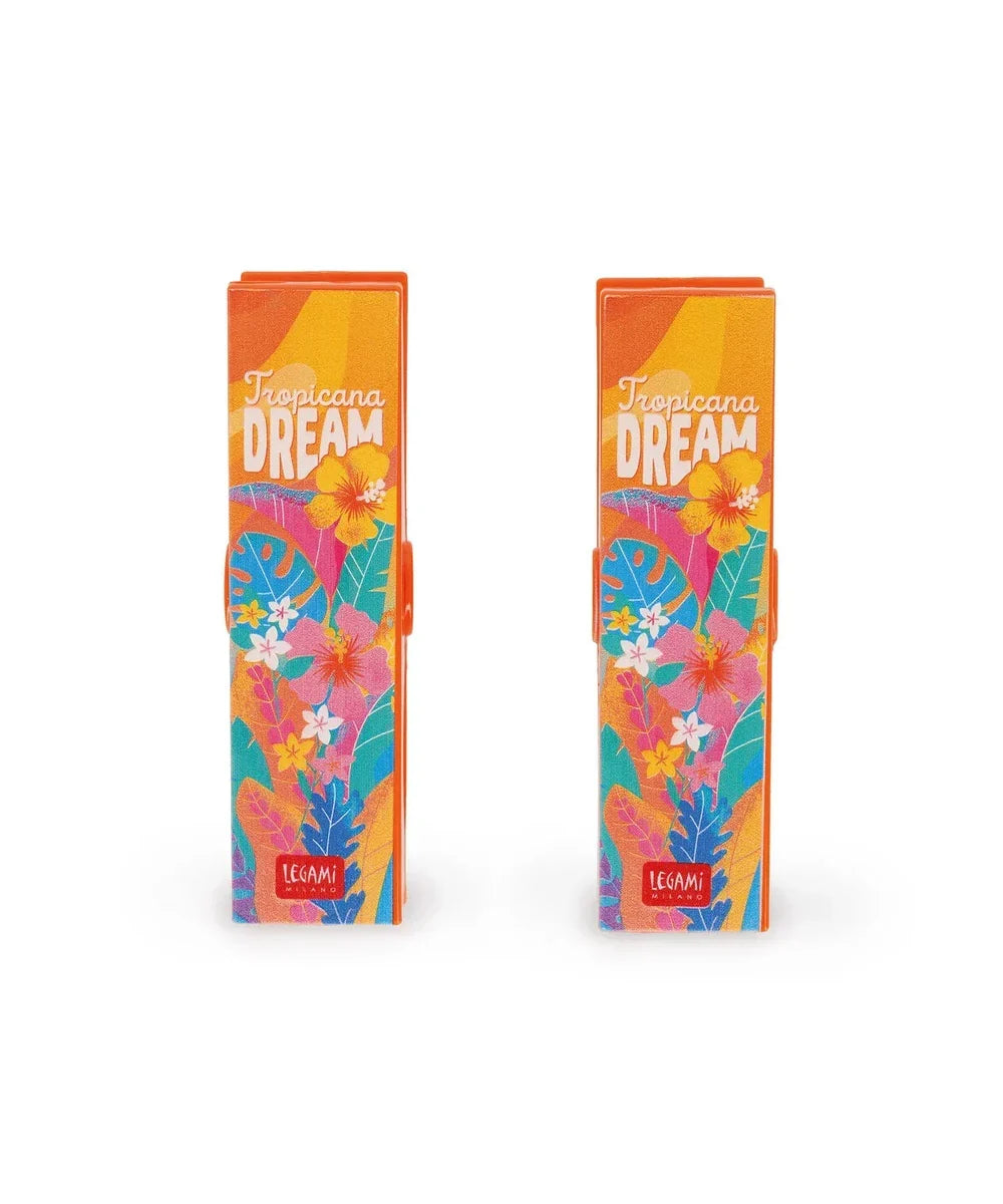 Pinces pour serviette Tropicana Dream Legami