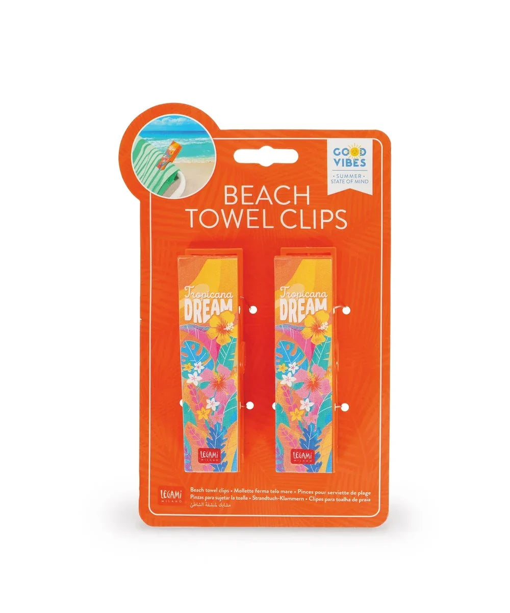 Pinces pour serviette Tropicana Dream Legami