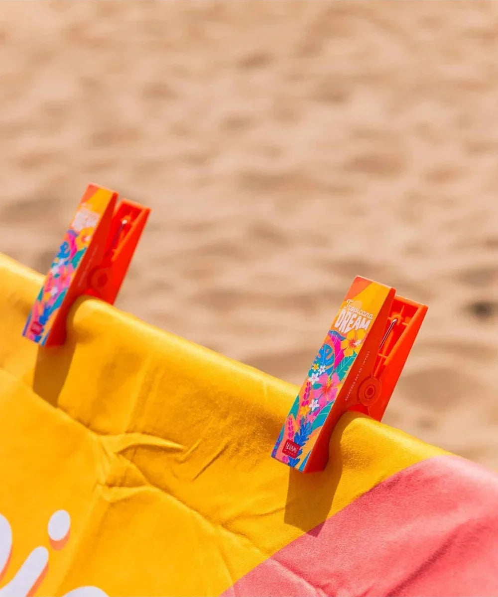 Pinces pour serviette Tropicana Dream Legami