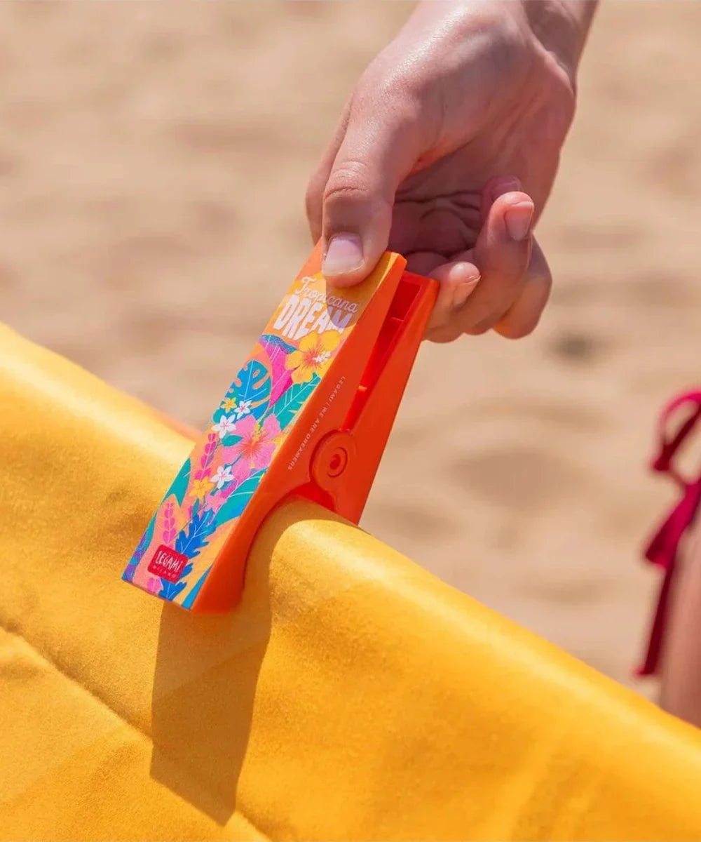 Pinces pour serviette Tropicana Dream Legami