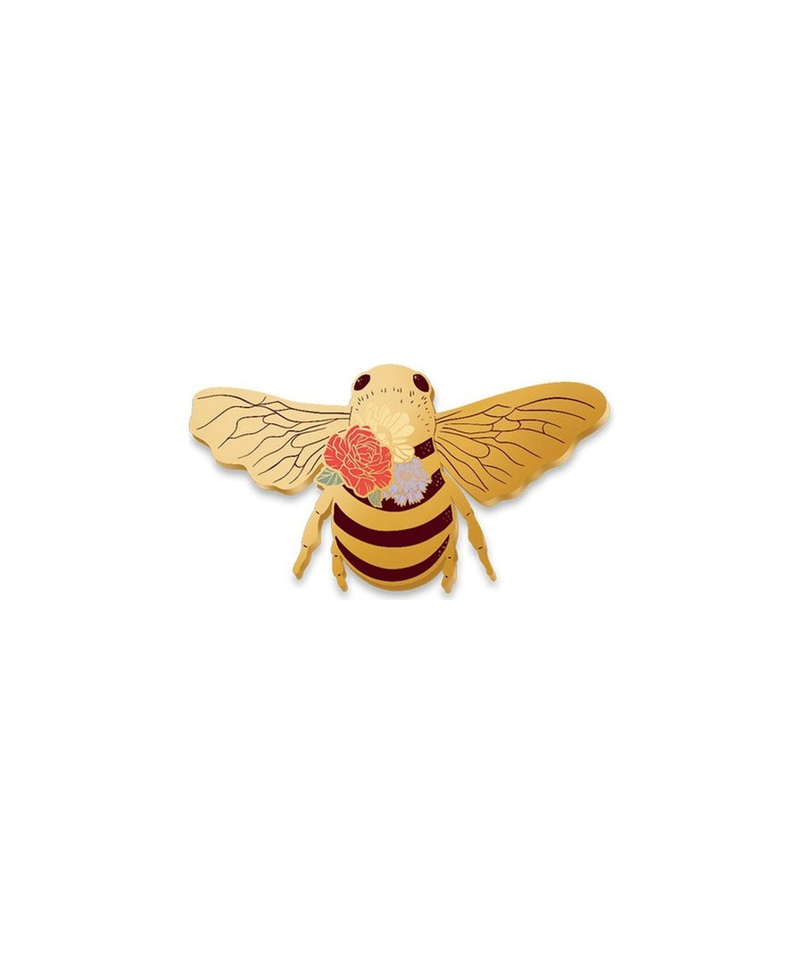Pin's Abeille Nature Vivante