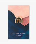 Pin's Arc-en-ciel de la marque française All The Ways to Say