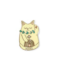 Pin's Chat porte-bonheur