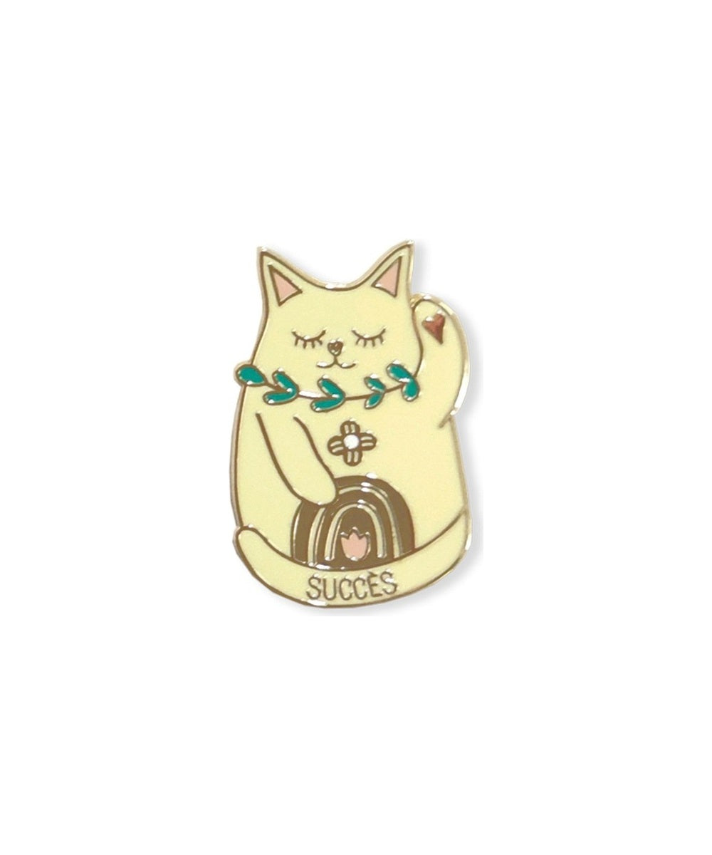 Pin's Chat porte-bonheur