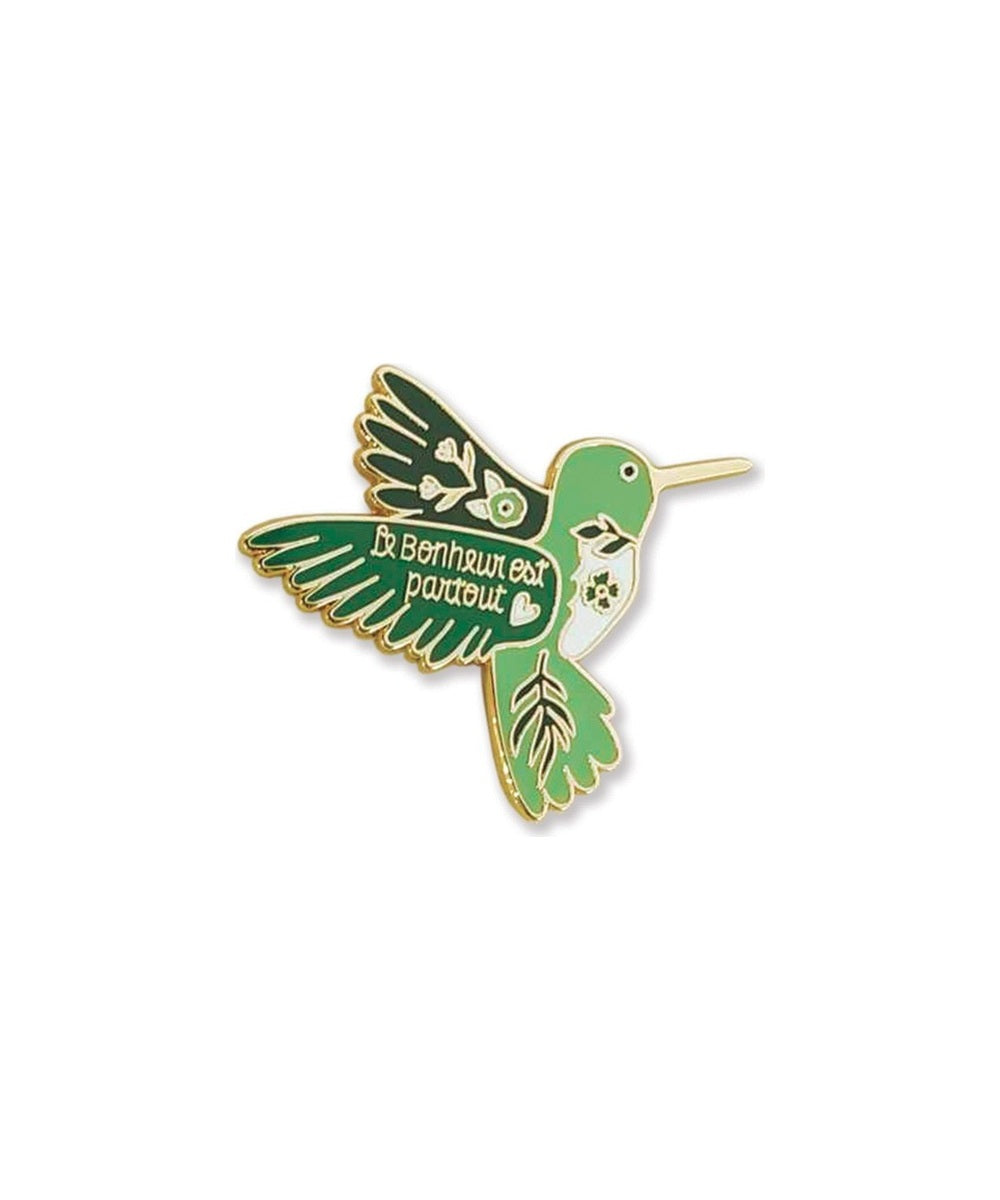 Pin's Colibri Le Bonheur est Partout