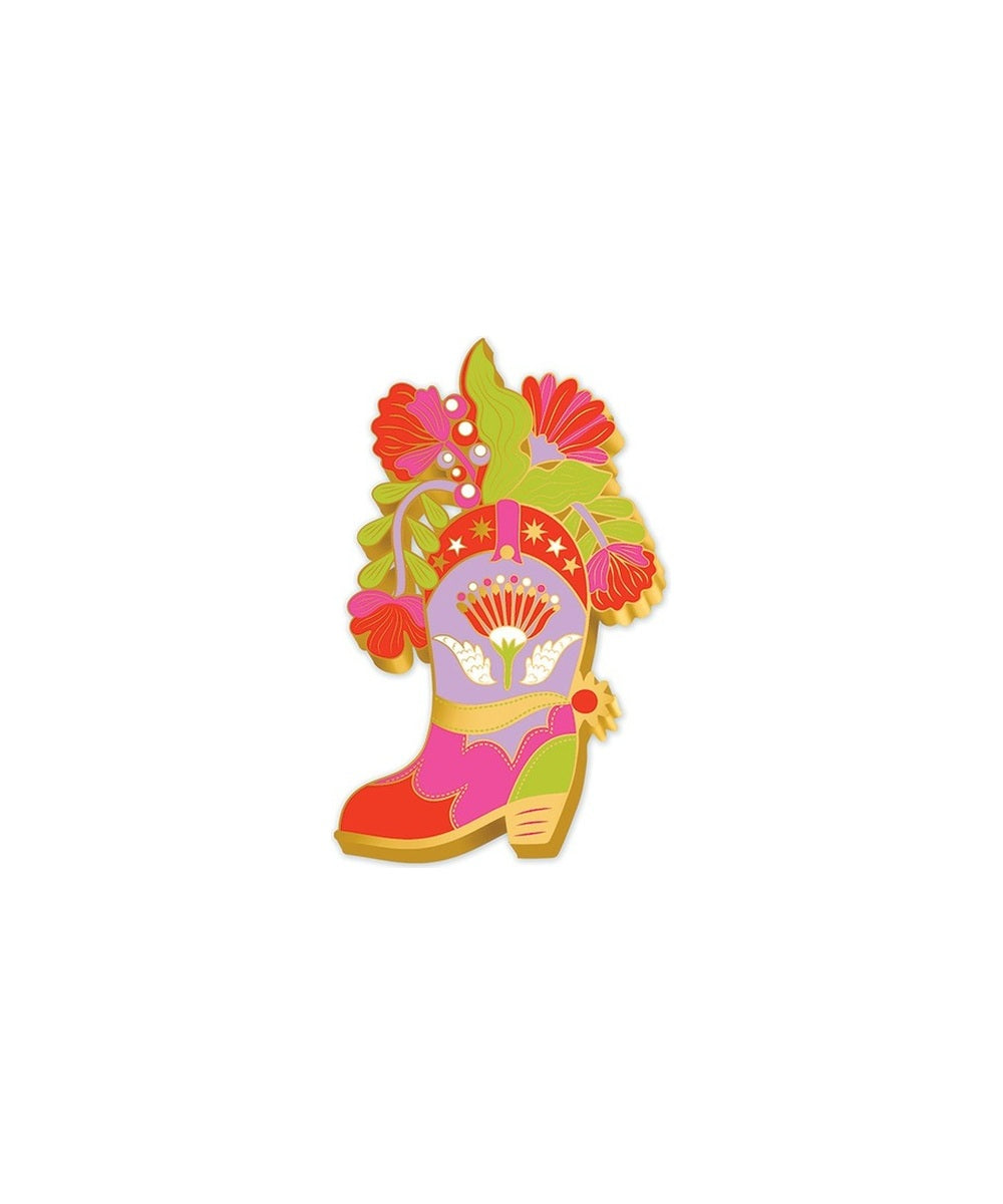 Pin's Santiag Far West