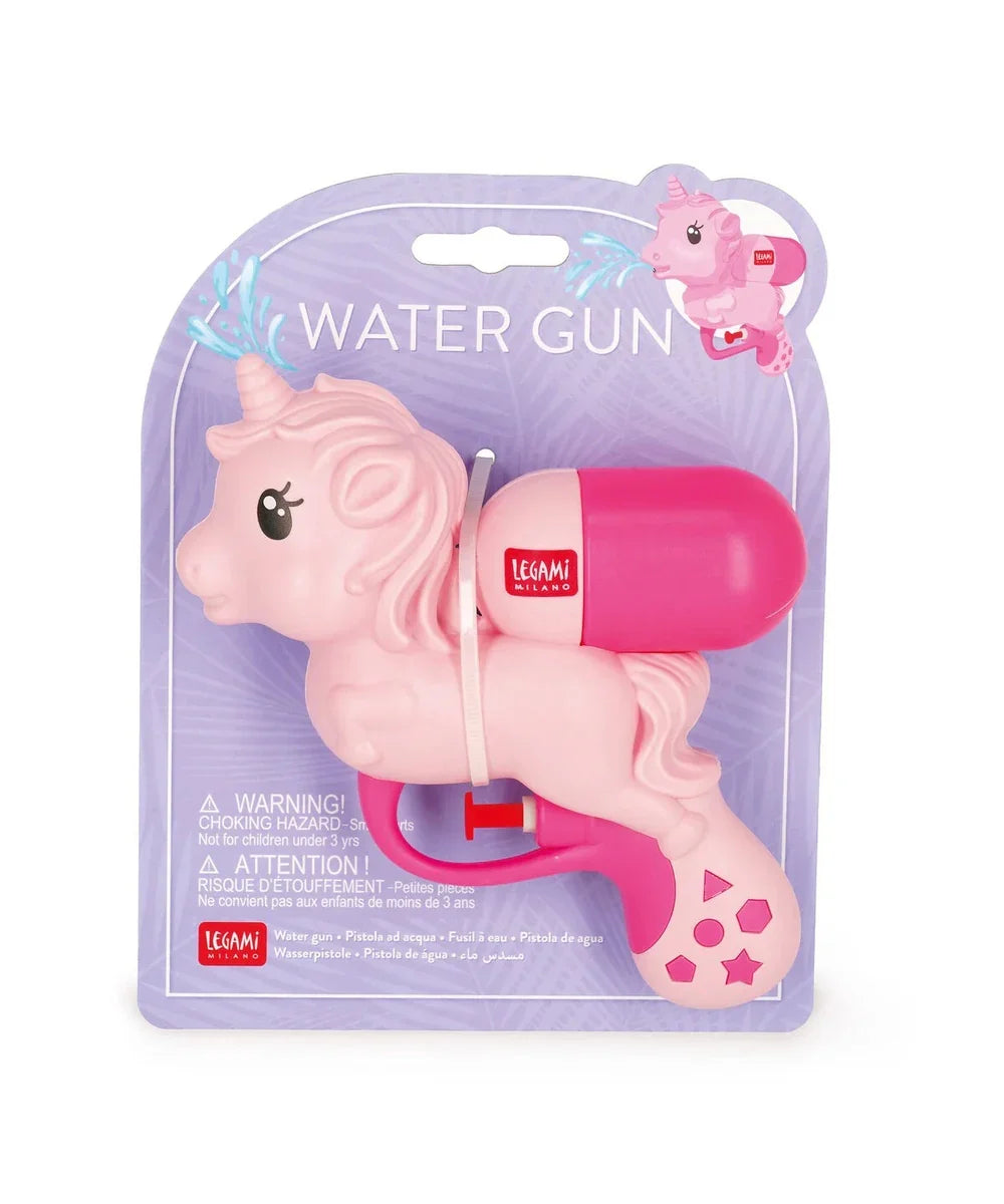 Pistolet à eau Licorne Legami