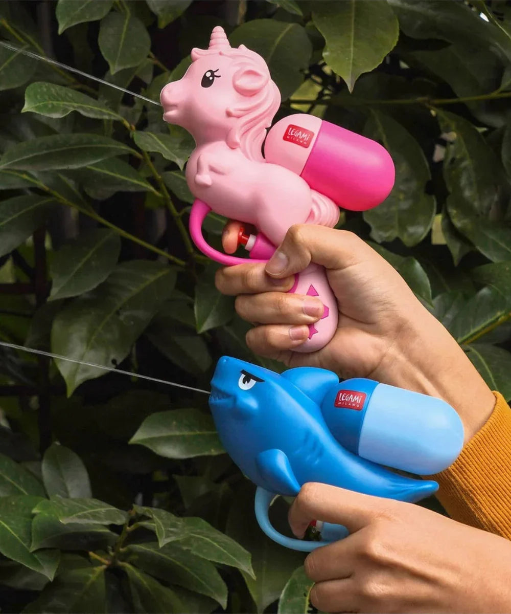 Pistolet à eau Licorne Legami