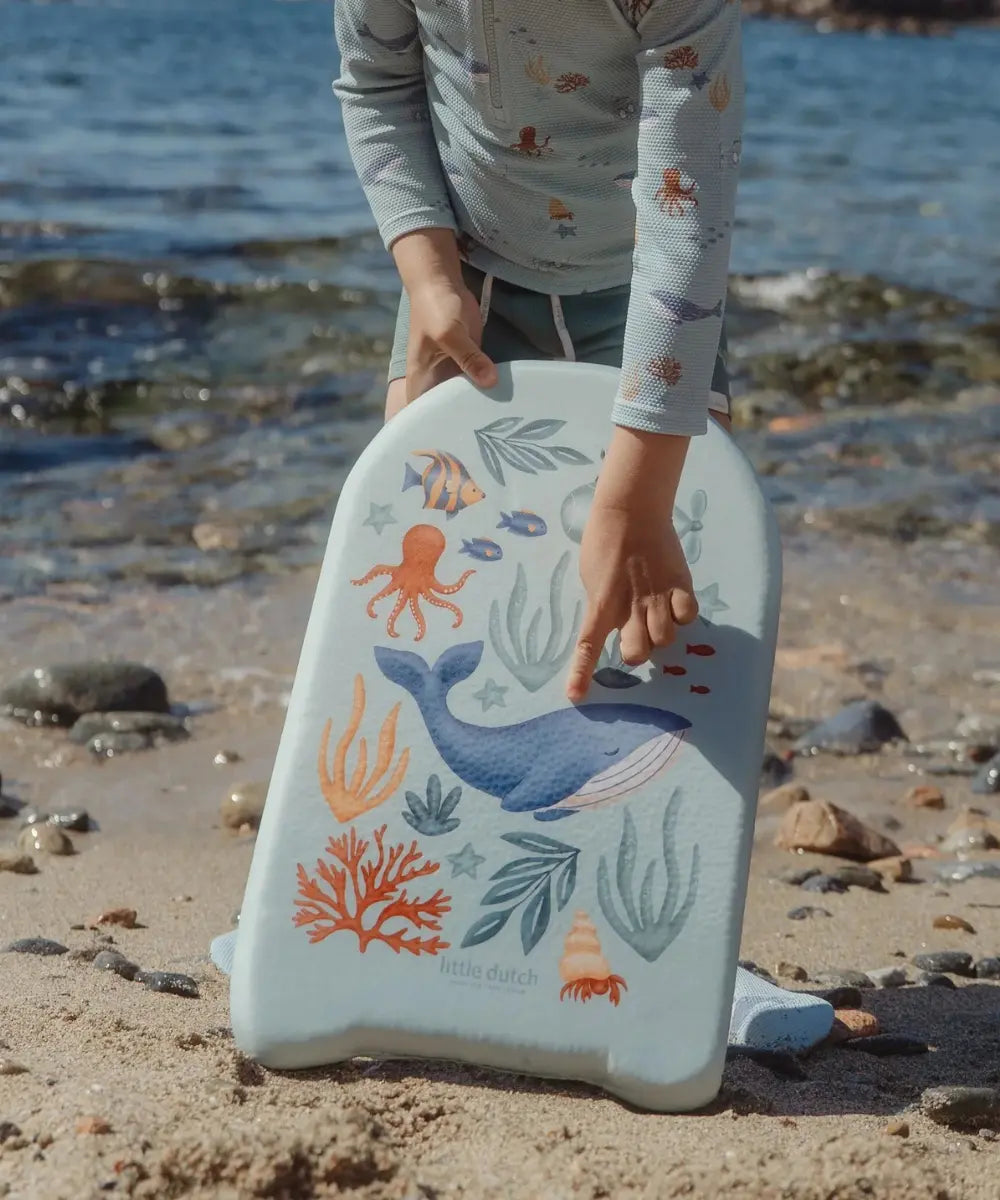 Planche de natation pour enfant Monde Océanique de la marque pour enfants, Little Dutch
