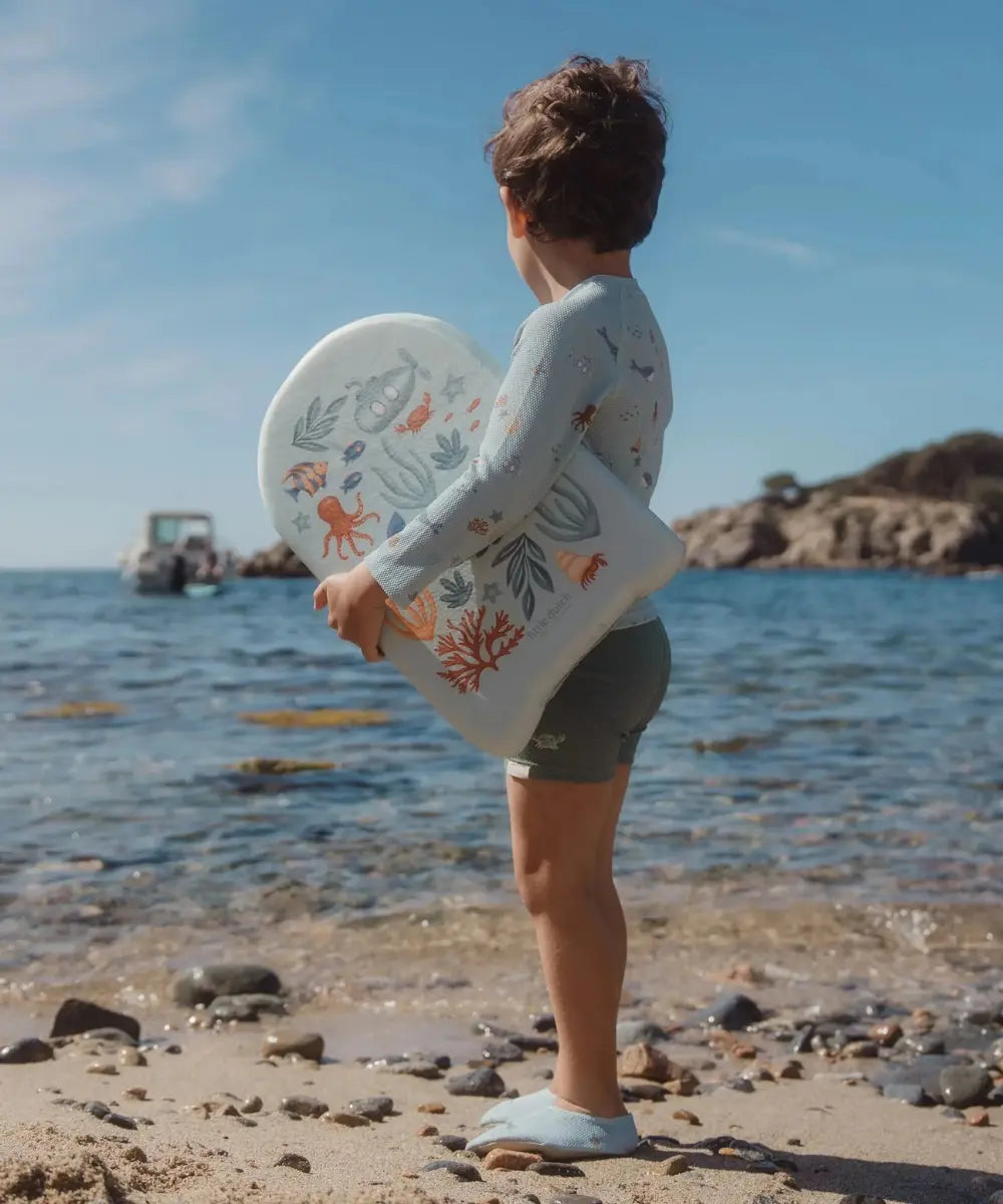 Planche de natation pour enfant Monde Océanique de la marque pour enfants, Little Dutch