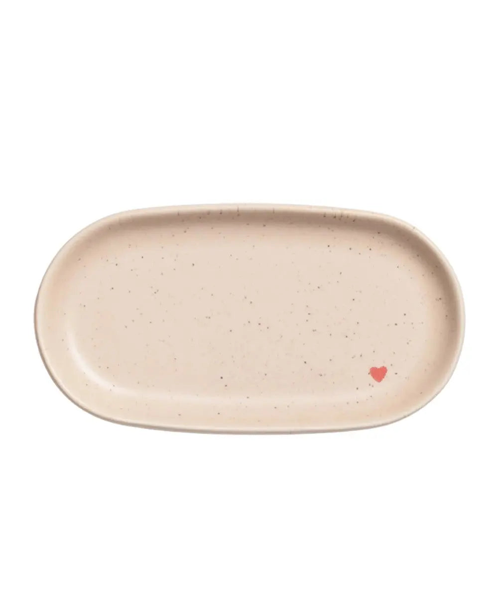 Plateau Cozy Hearts de la marque Egg Back Home