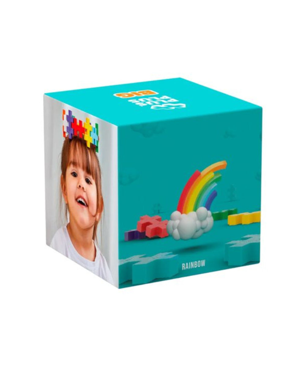 Plus-Plus BIG Arc-en-ciel - 100 pièces | Plus-Plus
