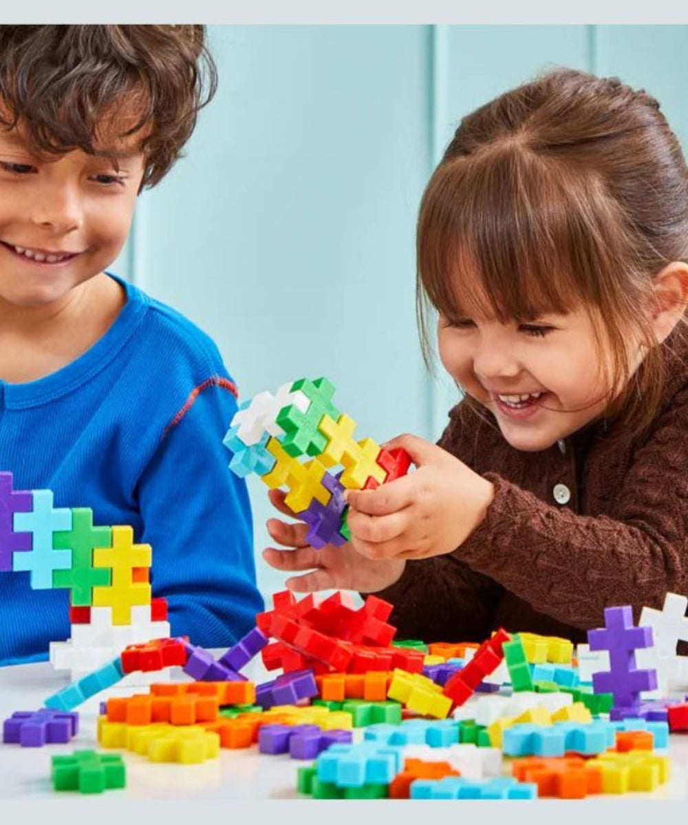 Plus-Plus BIG Arc-en-ciel - 100 pièces | Plus-Plus