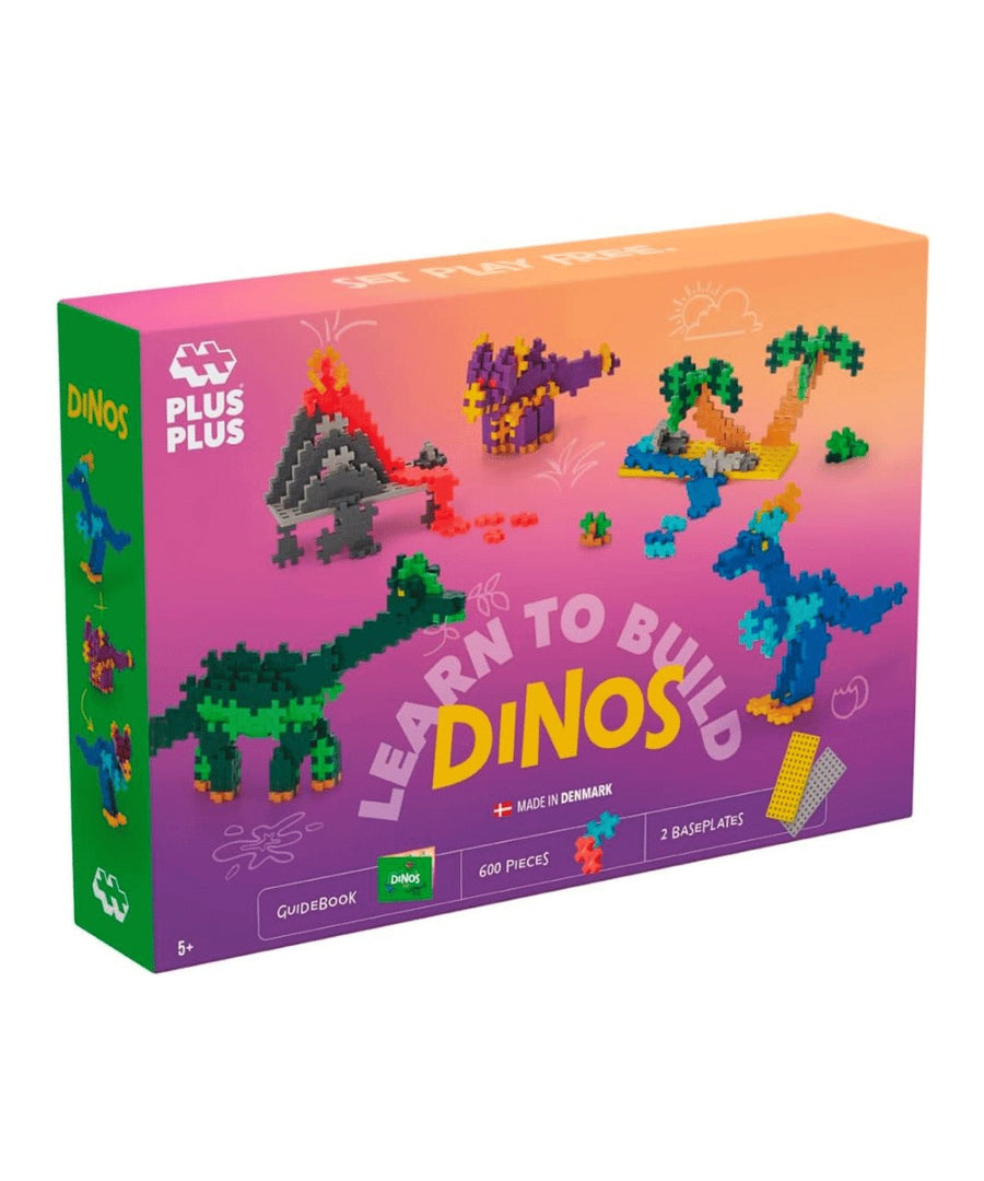 Plus-Plus Kit Découverte Dinosaures 600 pcs