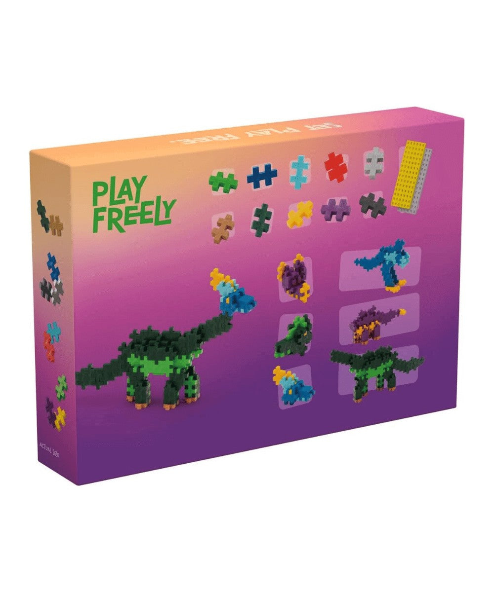 Plus-Plus Kit Découverte Dinosaures 600 pcs