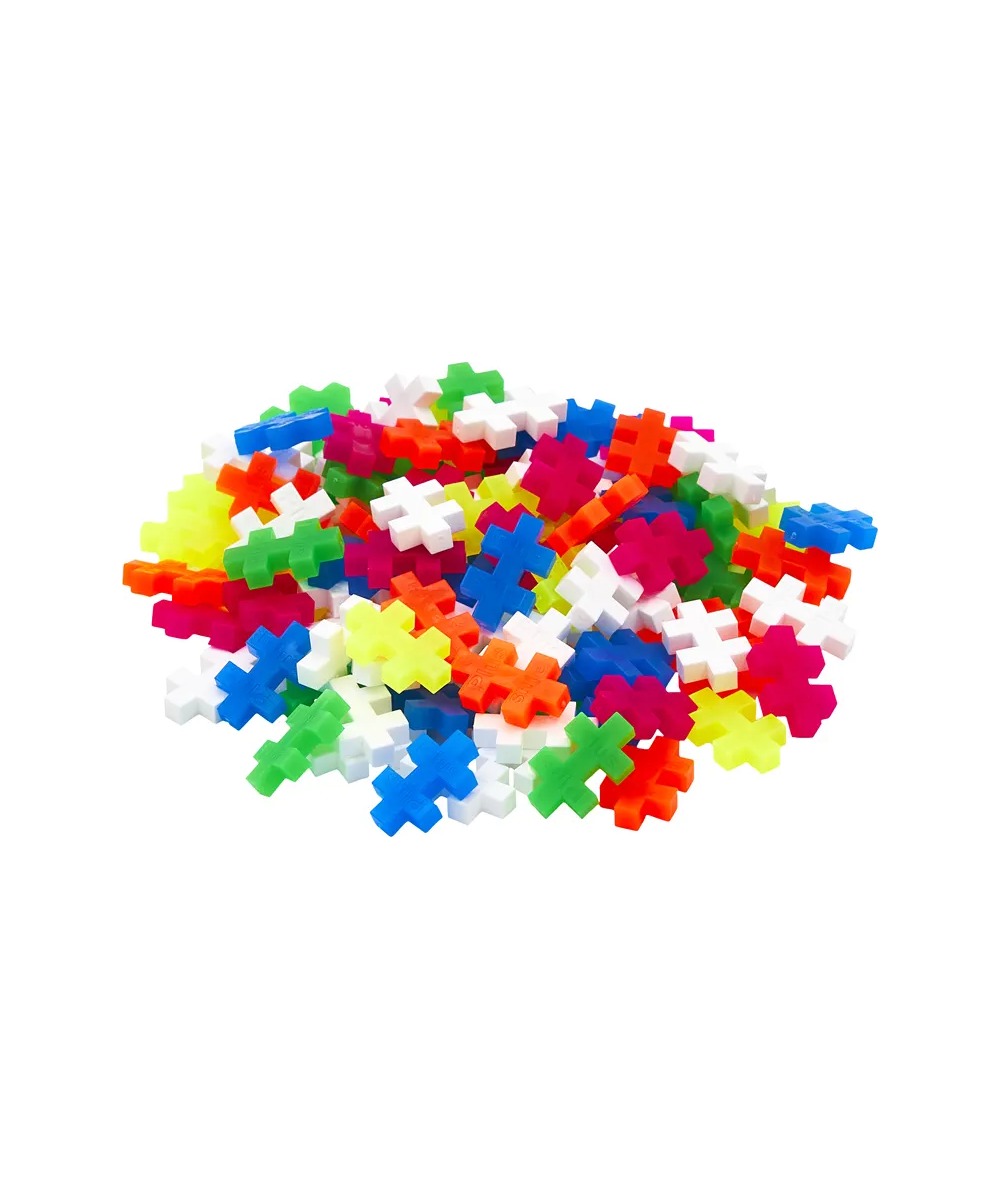 Tube Licorne - 100 pièces de Plus-Plus, sur fond blanc