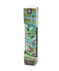 Le kit Plus Plus Inspired Passerelle Japonaise de Claude Monet sur fond blanc