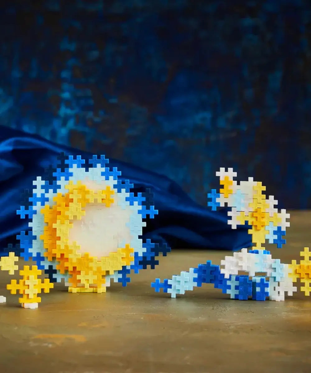 Kit de construction Plus Plus La Nuit étoilée de Van Gogh