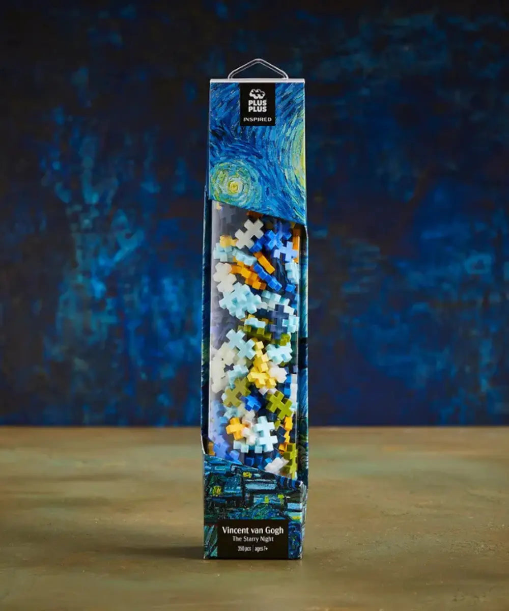 Kit de construction Plus Plus La Nuit étoilée de Van Gogh