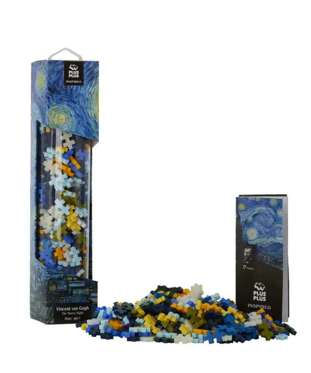 Kit de construction Plus Plus La Nuit étoilée de Van Gogh