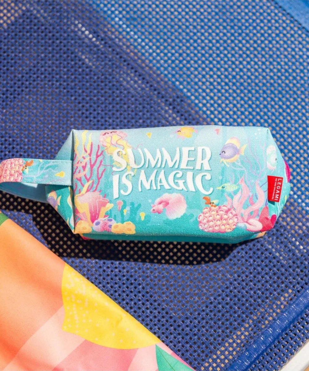 Pochette de plage isotherme Summer is Magic Legami