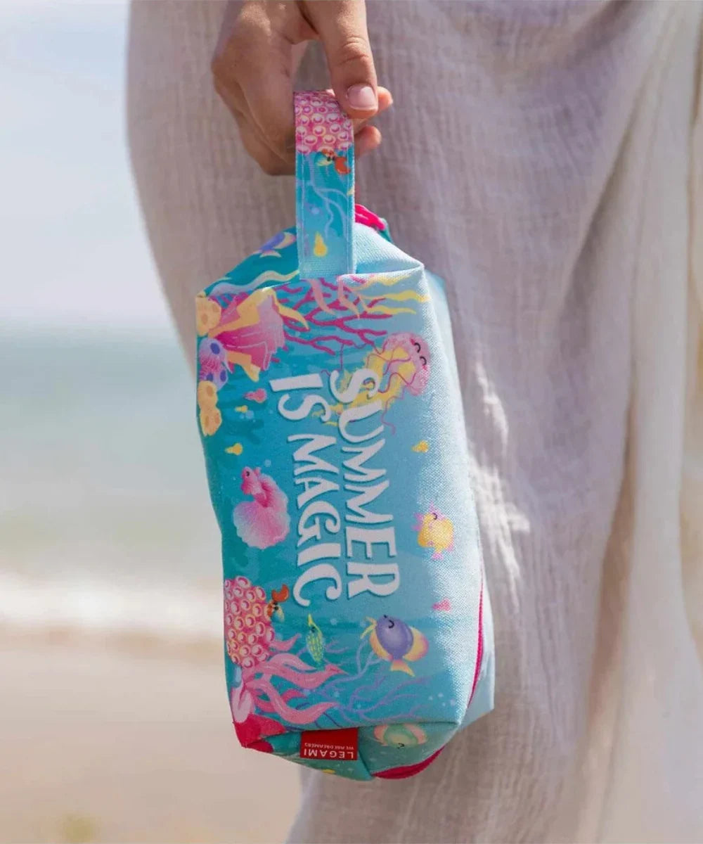 Pochette de plage isotherme Summer is Magic Legami