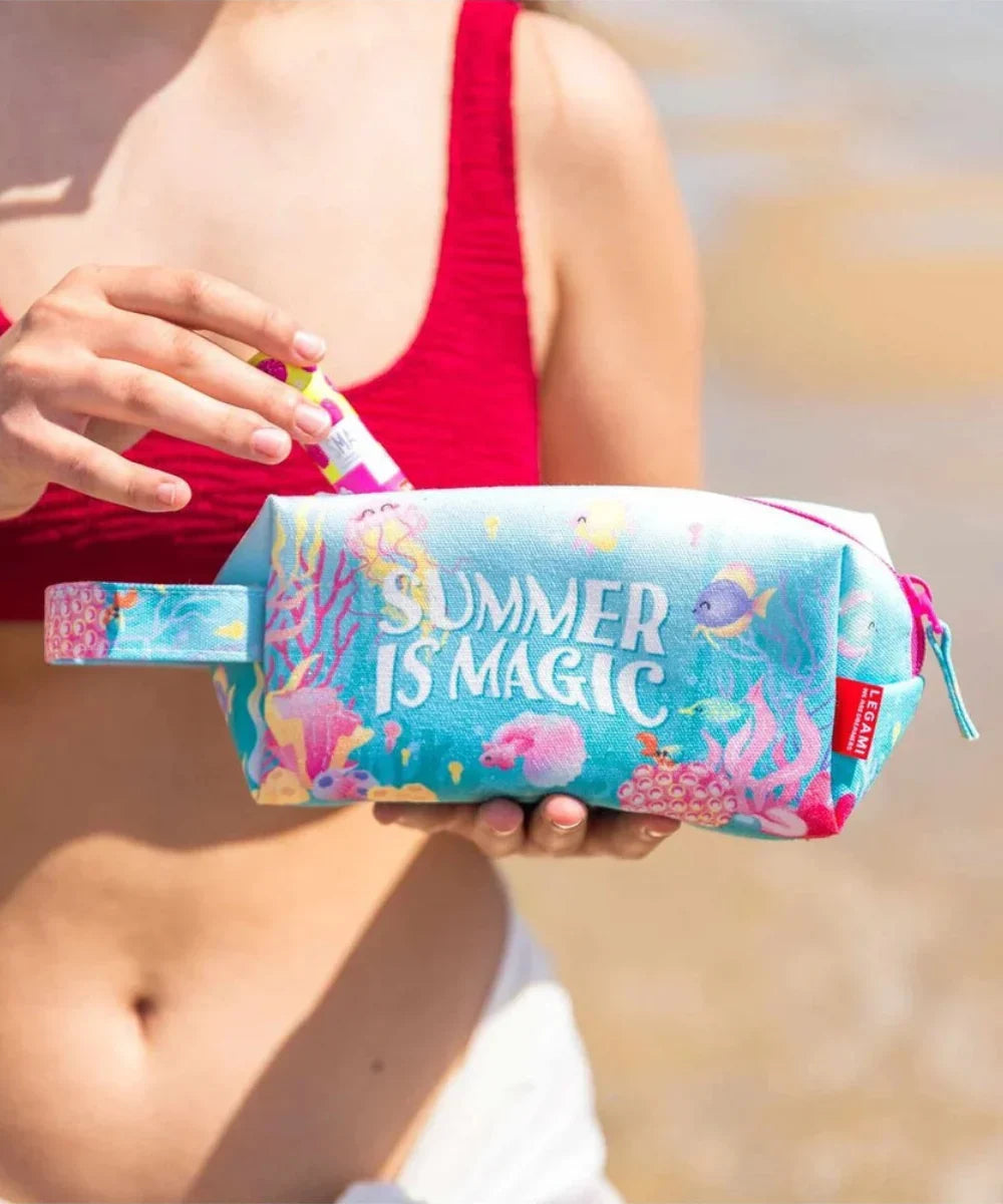 Pochette de plage isotherme Summer is Magic Legami