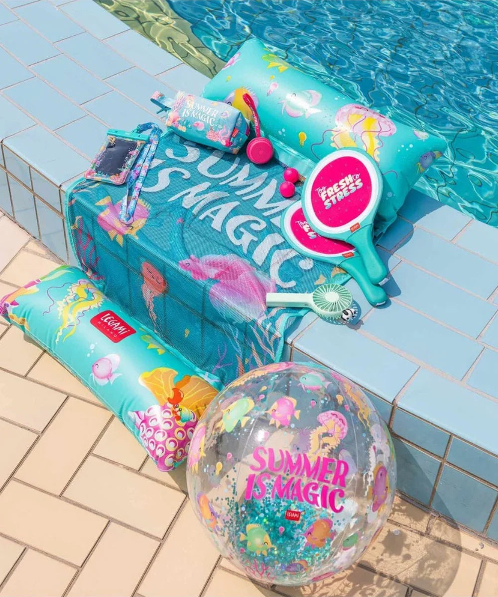 Pochette de plage isotherme Summer is Magic Legami