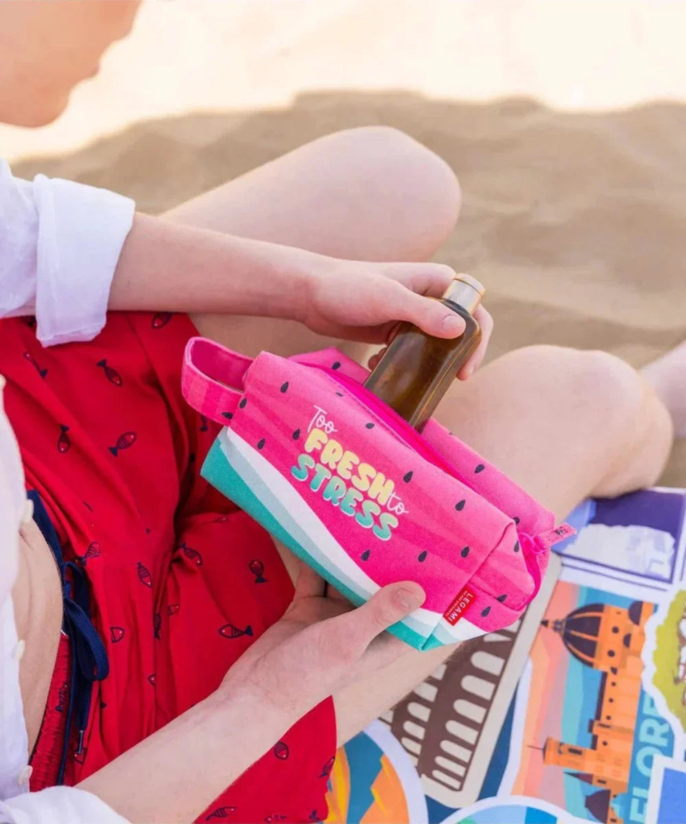Pochette de plage isotherme Watermelon Legami