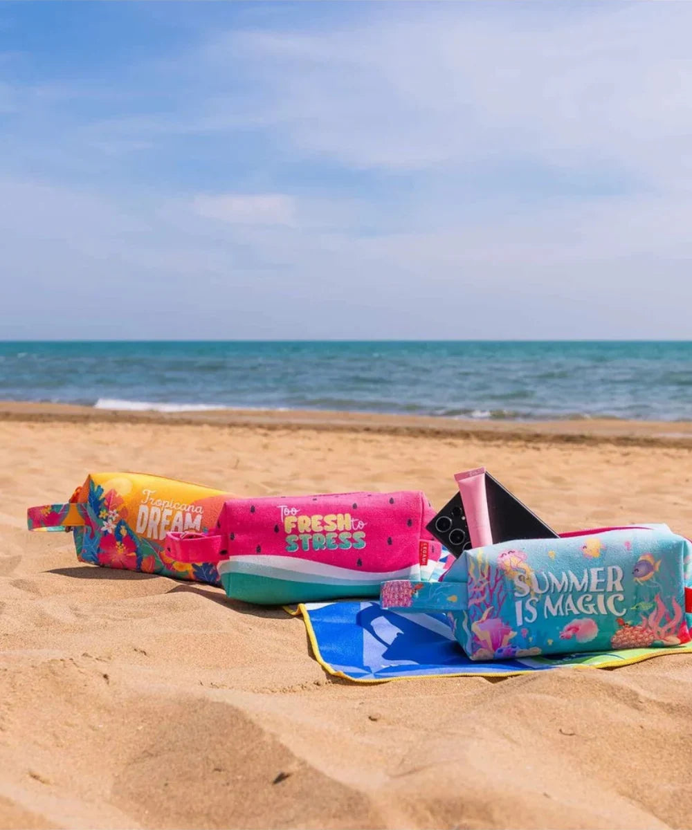 Pochette de plage isotherme Watermelon Legami