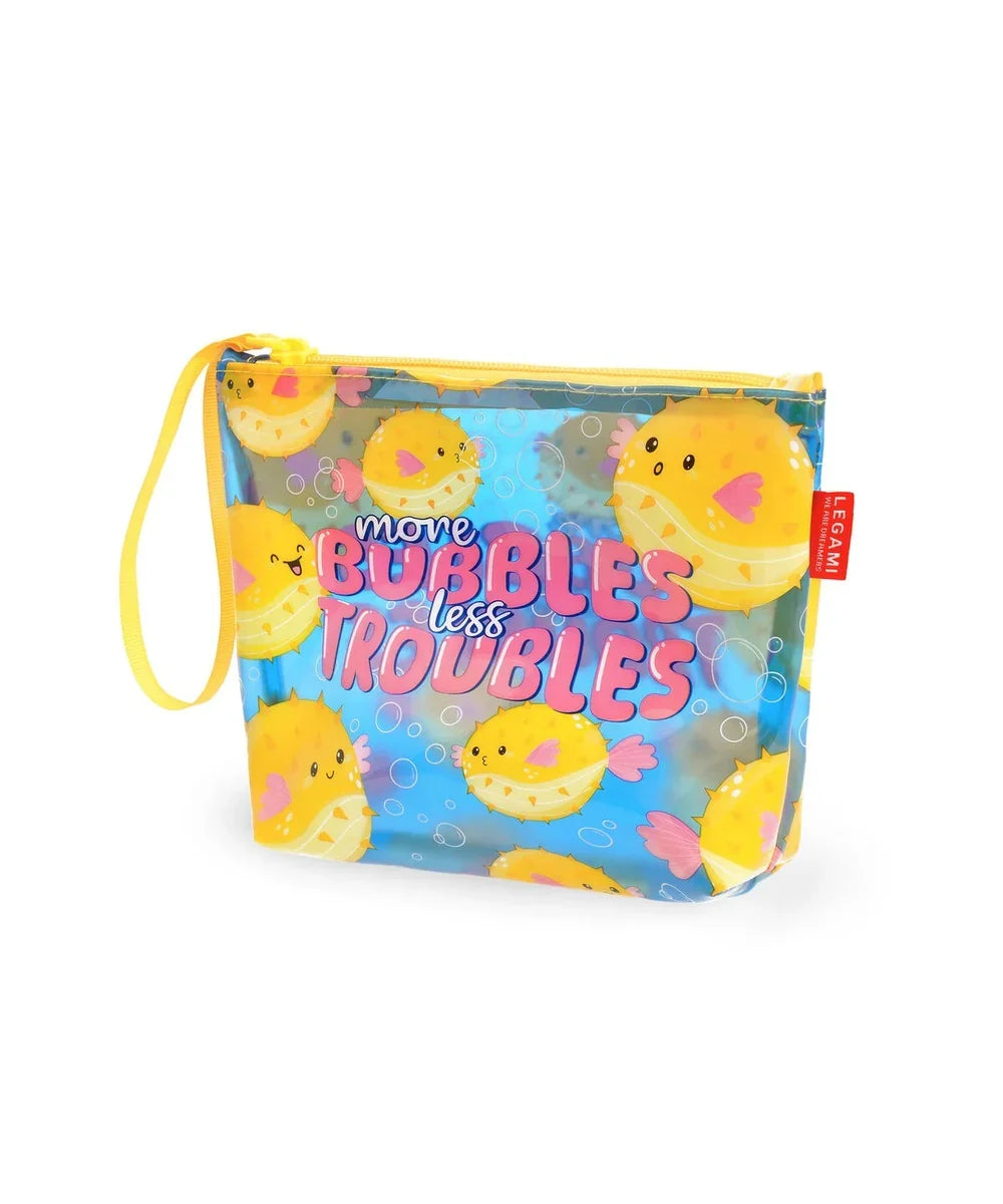 Pochette de plage Pufferfish Legami