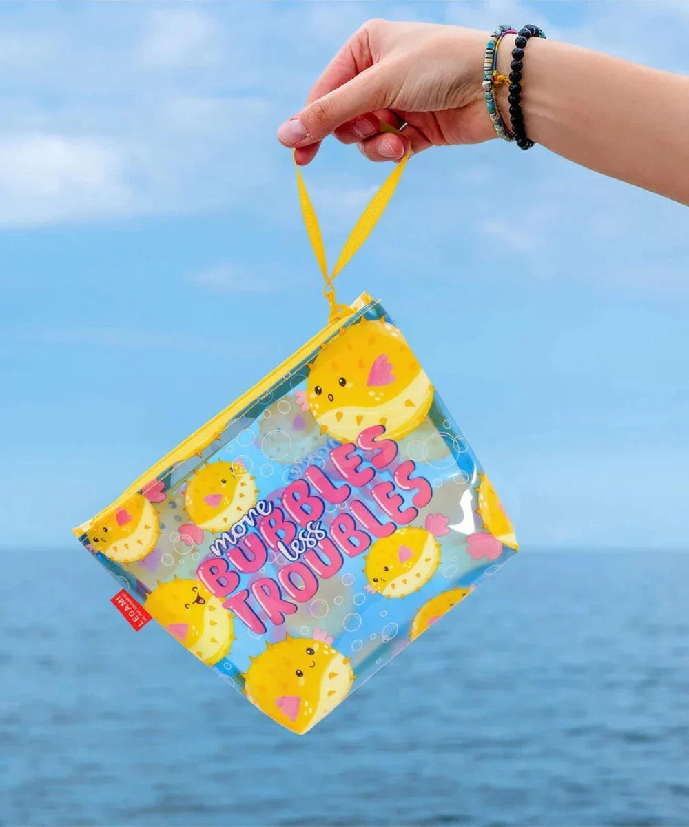 Pochette de plage Pufferfish Legami