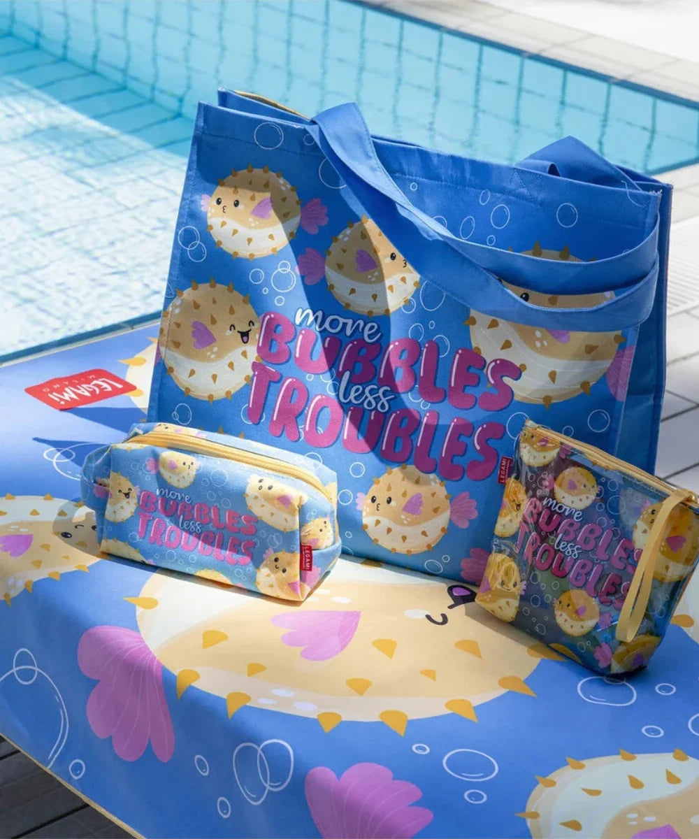 Pochette de plage Pufferfish Legami
